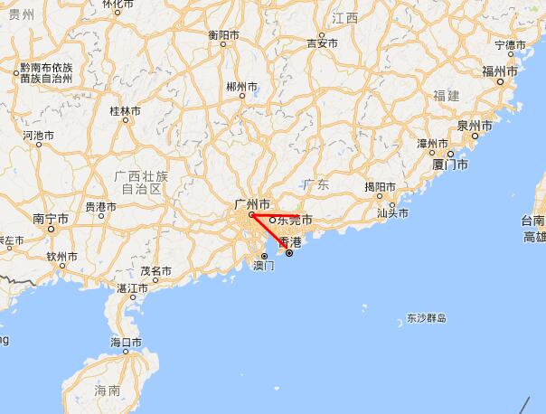 鏈路極短，直連香港